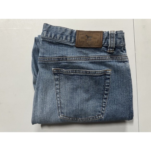Lauren jeans co Ralph Lauren Size 12 Petite (34x27) AW1887 - Picture 1 of 11